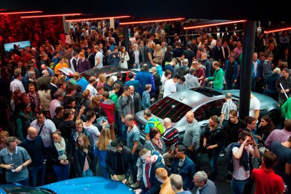IAA 2015: Messeimpressionen (Bild: VDA)