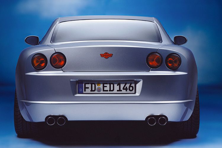 Das sportliche Konzept hat einige Anleihen bekannter Ferrari-Modelle. (EDAG)