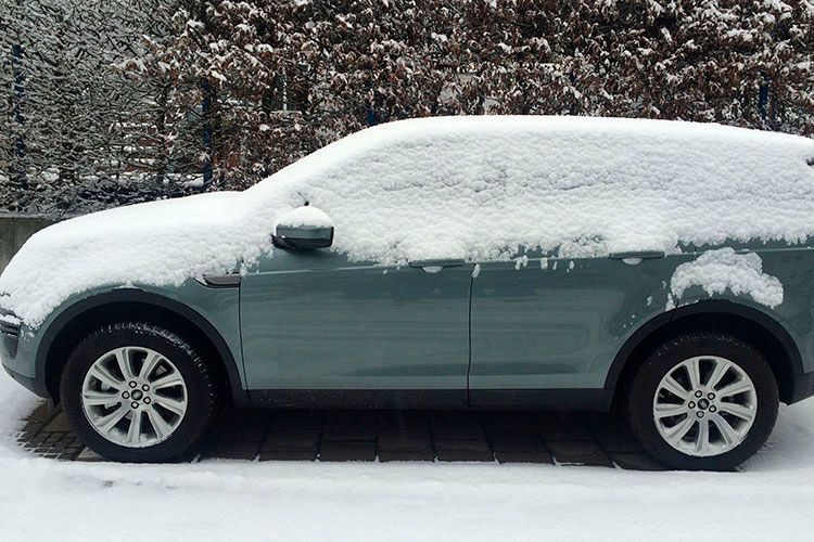 Es ist der noch recht junge Land Rover…  (Michel)