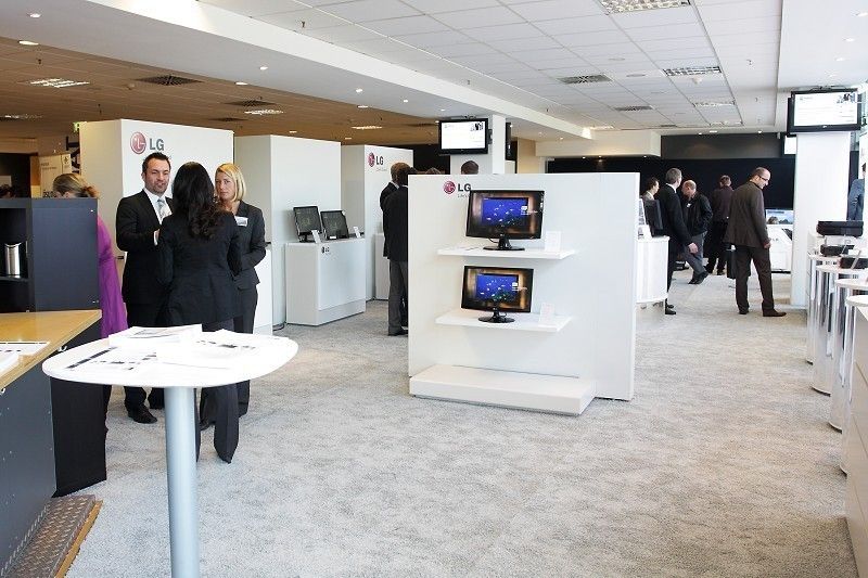 Stand von Premium Partner LG Electronics (Archiv: Vogel Business Media)
