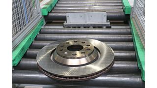 SHW Brake Systems plant, in der neu eingerichteten Halle eine Million hartstoffbeschichteter Bremsscheiben zu produzieren. (Bild: Knoll)