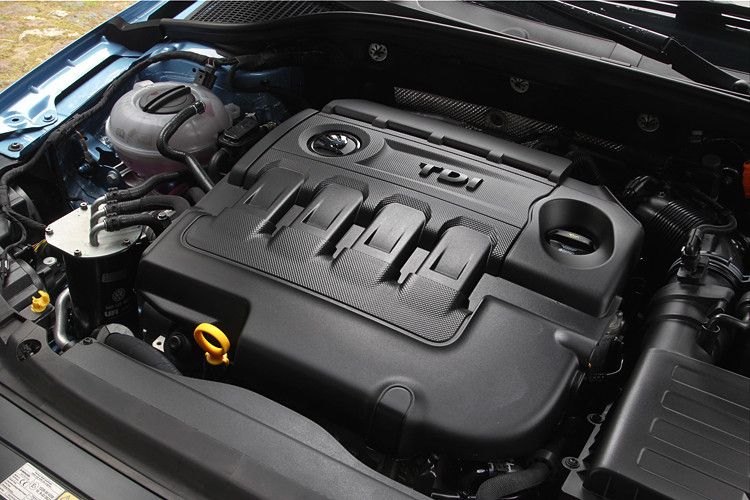Drei Motoren sind ab Verkaufsstart erhältlich: Der neue 2,0 TDI mit 135 kW/184 PS mit DSG und Allradantrieb, ein 2,0 TDI mit 110 kW/150 PS und ein 1,8 TSI mit 132 kW/180 PS. (Foto: Skoda / Uli Sonntag)