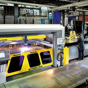 Autorex ist modular aufgebaut und deshalb ein ausbaubares System, das durch extreme Geräuschreduzierung zum Umweltschutz und zur Arbeitssicherheit beiträgt. Bild: Esab