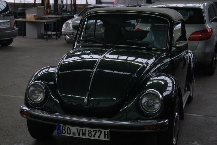 Auch Fremdfabrikate sind in der Werkstatt willkommen. (Foto: Rubbel)