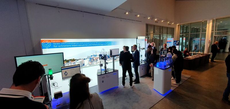 Neben den Vorträgen boten vor allem die Pausen viel Zeit für den fachlichen Austausch. (Bild: Kempf/VCG)