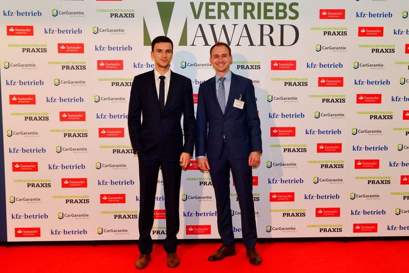 Jonas Opgenhoff (li.) und Matthias Schulte von Secontec. (Vogel Business Media)