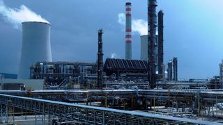 Following the fire incident, Unipetrol put the first part of the partial oxidation unit back into operation. (Unipetrol)