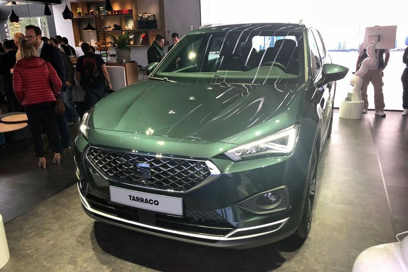 Seat hat das neue große SUV Tarraco im Gepäck. (press-inform)