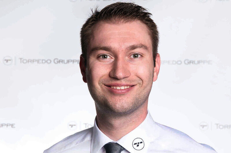 Christopher Hübner, Vertriebsleiter Hyundai/Land Rover. (Hans Schenkel)
