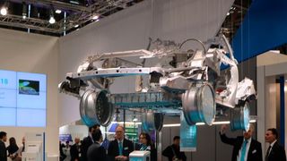 Die Euroguss 2018 zeigte: Druckgussteile bringen Autos zwar nicht zum Fliegen, machen sie aber leichter. (Itasse)