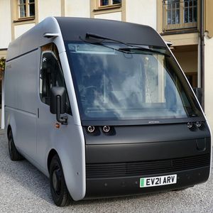 Der Arrival Van soll ab Ende 2022 auch auf den deutschen Straßen zu sehen sein.(Bild:  Wehner)