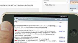 Einer Umfrage zufolge geben deutlich mehr als die Hälfte der Befragten an, dass durch die Leistungen des Industry Online Supports die Engineering-Zeit verkürzt und damit Kosten gespart werden können. (Bild: Siemens)