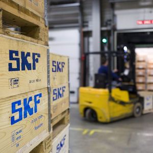 SKF versorgt aus seinem belgischen Logistikzentrum die EMEA-Region.