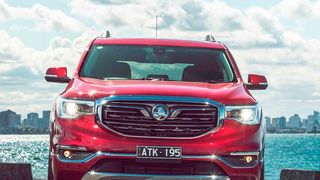 Autos der Marke Holden wie den Acadia wird es künftig in Australiien nicht mehr geben. (Bild: General Motors)