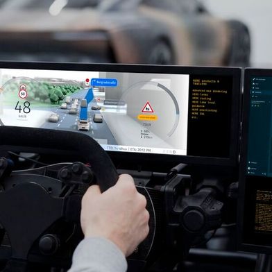 Here bringt seine Expertise für Echtzeit-Karten in das Soafee-Konsortium ein. (Bild: HERE Technologies)