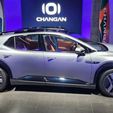 Der chinesische Autohersteller Changan könnte bald eine Fabrik in Europa bauen. (Bild: Wehner - VCG)