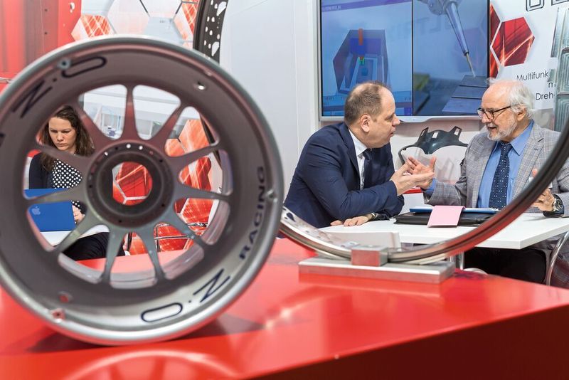 Auf der Intec 2019 zeigen Vertreter der Werkzeugmaschinenbranche, renommierte Anbieter von Präzisionswerkzeugen und Spezialisten für Automatisierungslösungen ihre Lösungen für die zukünftigen Herausforderungen in der Fertigung. (Tom Schulze)