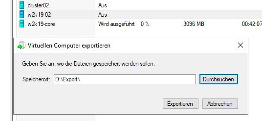 Domänencontroller sollten möglichst nicht exportiert werden. (Bild: Microsoft / Joos)