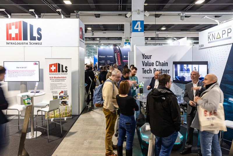 Die führende Schweizer Fachmesse für Logistik, Fördertechnik und Lagerautomation Logistics & Automation wird am 28. und 29. Januar in Bern die künftigen Wege der Unternehmenslogistik präsentiern. (Bild: Easyfairs/Sara Barth)