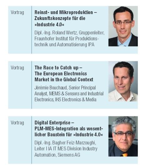 IDEA /FBDi Trendtage 2013: Themen und Redner der Trendtage am 28 und 29. November (Bild: FBDi)