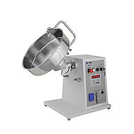 Insbesondere im Eirich-Technikum gibt es viel Know-how zum Granulieren von Salzen. Projektiert wurden bereits Anlagen mit Leistungen bis 50 t/h. (Bild: Maschinenfabrik Gustav Eirich)