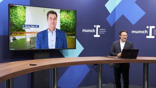 aut-pr-2021-markus-soeder (Quelle: Munich_i/Automatica)