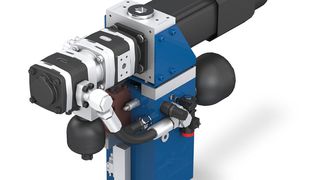 Hybrid Servo Stanzantrieb HPD (Voith)