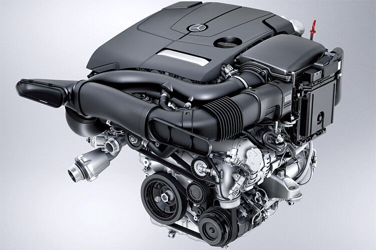 Die E-Klasse hat nun erstmals auch die effizienten Blue-direct-Motoren. (Foto: Daimler)