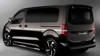 Mit Felgen und Anbauteilen von Irmscher sieht der Opel Zafira Life gleich viel sportlicher aus. (Irmscher)