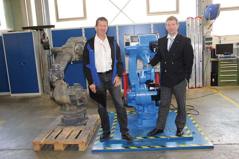 Klaus Berktold (li.) und Axel Burscheid verzeichnen seit Beginn des Retrofit-Austausch-Programms Wachstumsraten im zweistelligen Bereich. (Bild: Sonnenberg)