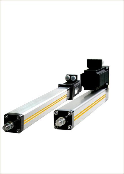Die Flanschmaße des neuen Elektrohubzylinders von Parker Hannifin entsprechen denen pneumatischer Zylinder – so ist ein Austausch einfach möglich.  (Bild: Parker Hannifin)