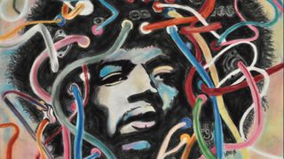 Eine der Ausstellungen in den IPB-Räumen steht unter dem Titel "A Rock 'n' Roll Cathedral". Das bild stammt von Snoop 2015. (Bild: Egbert Baqué Contemporary Art)