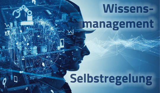 (Wissensmanagement ist der erste Schritt zur selbstregelnden Fabrik. Bild: MPDV/AdobeStock/Metamorworks)