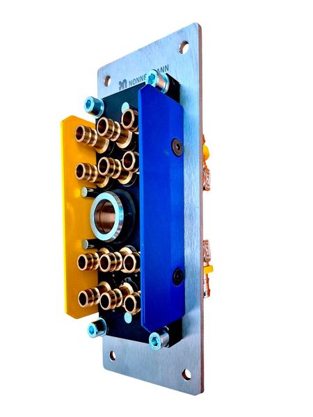 Simple installation of a multi-coupling (Source: Nonnenmann)