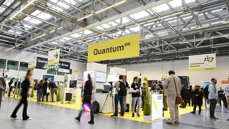 Die Quantum Effects macht das Quantum-Ökosystem sichtbar – mit Ausstellern, Partnern und Fachpublikum aus Industrie und Wissenschaft.  (Bild: Landesmesse Stuttgart GmbH & Co. KG)