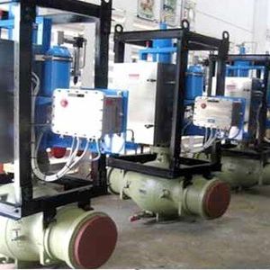 Protective metallic cages for actuator and associated components, which are easily prone totransportation & site handling damages