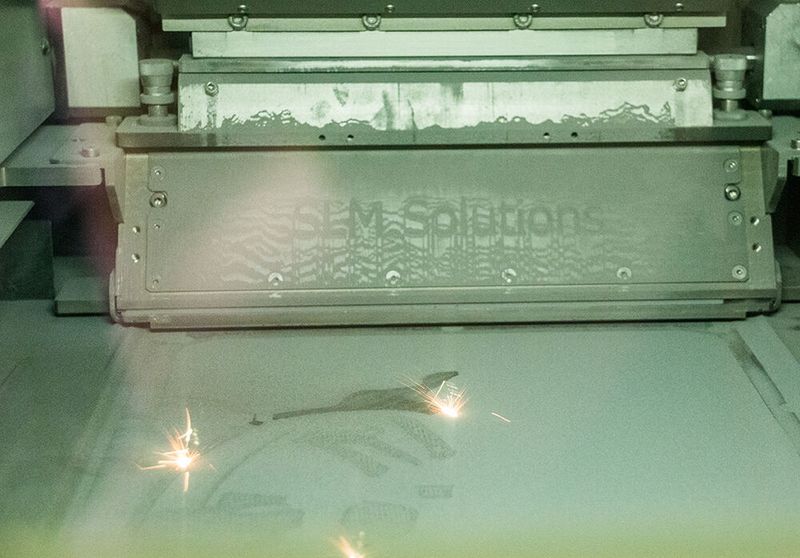 ...damit ist diese Maschine die derzeit produktivste Laserschmelzmaschine auf dem Markt. (Bild: konstruktionspraxis/Richter)