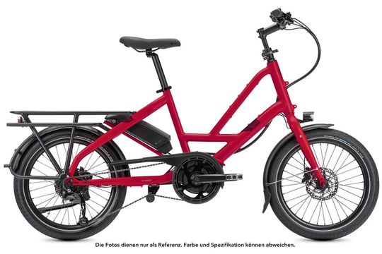 Auch für das neuste Modell des Herstellers ist eine breite Palette modularer Gepäcklösungen verfügbar.(Bild:  Mobility Holdings, Ltd.)