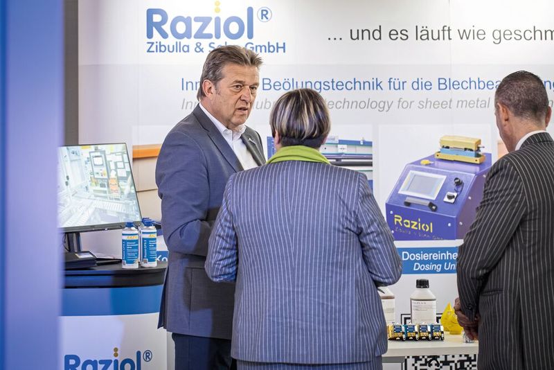 Impressionen der 4. Fachtagung „Mehr Effizienz im Presswerk“ am 15. Juni 2023 in Würzburg. (Bild: VCG/Stefan Bausewein)