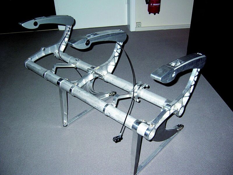 Bild 2: Rahmengestell für Flugzeugsitze. Der Wechsel von Aluminium zu einem Verbundwerkstoff mit Magnesiummatrix (Mg-MCC) verspricht eine Gewichtseinsparung von 30%. Bild: LMPV (Archiv: Vogel Business Media)