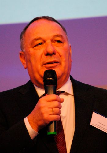 VPPD-Vorstandsmitglied Ulrich Bebion berichtete aus den Aktivitäten des Arbeitskreises Vertrieb und Marketing.  (Foto: Baeuchle)