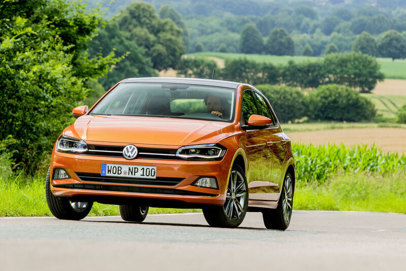 Sieger Kategorie Kleinwagen: VW Polo 1.0; relativer Werterhalt: 56,5 Prozent.  (VW)