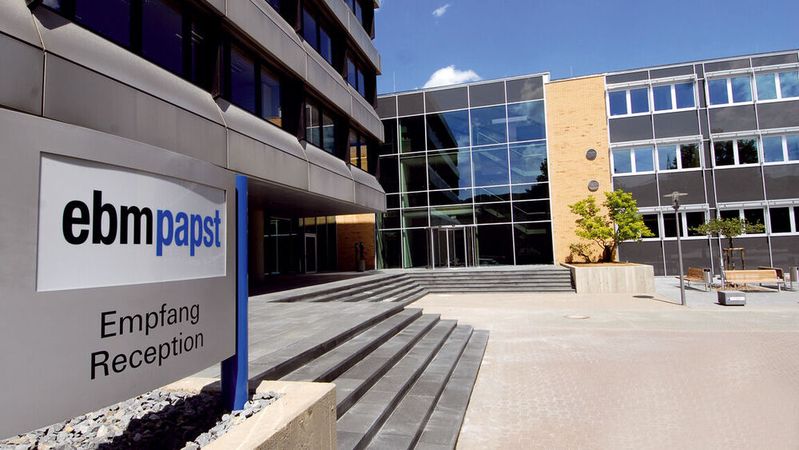 Ebm-Papst verkauft die Sparte Industrielle Antriebstechnik an Siemens.(Bild:  Ebm-Papst)