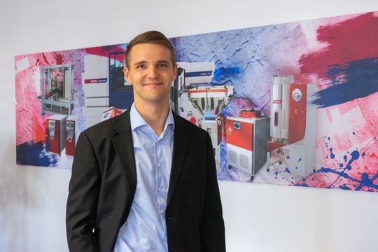 Jonas Situk ist Gebietsverkaufsleiter für Ost- und Zentralösterreich sowie Teile von Westösterreich. (Bild:  Wittmann)