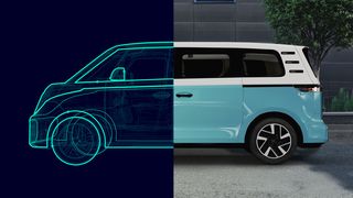 Virtual twins, AI-powered tests, and new validation concepts: vehicle development is becoming increasingly software-driven—and is thus gaining speed. (Image: Siemens)