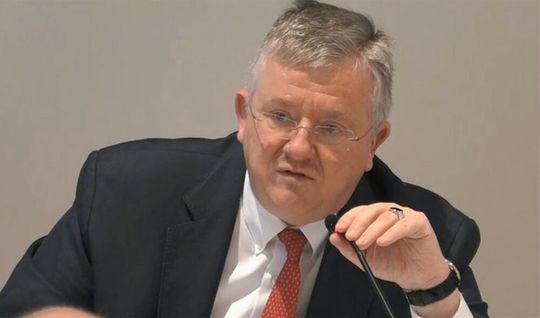 Wie Thilo Brodtmann, Hauptgeschäftsführer des VDMA, betont, sorgen gerade die in den nächsten Jahren in Rente gehenden „Babyboomer“ für eine Verstärkung des Arbeitskräftemangels.(Bild:  VCG / Screenshot)