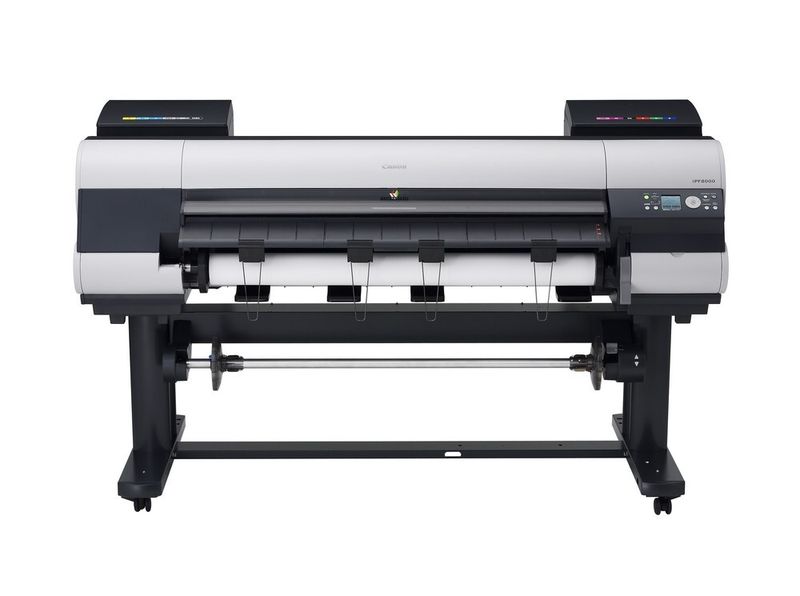 Das jüngste Familienmitglied bei den Large Format Printern ist der iPF8000. (Archiv: Vogel Business Media)