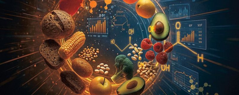 Fig. 1 : L'analyse des fibres alimentaires est complexe et prend beaucoup de temps. Un système entièrement automatisé peut alléger la charge de travail du personnel de laboratoire et garantir une meilleure reproductibilité (image illustrative).(Image : Hagen Arp, Chat GPT / généré par l'IA)