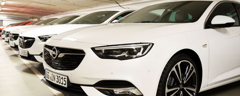 Mit rund 2.600 Einheiten im November verkauften die deutschen Opel-Partner vom Insignia B fast doppelt so viele Modelle wie von seinem Vorgänger im Vorjahresmonat.(Bild:  Rehberg / »kfz-betrieb«)