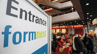 Am 18. November öffnen wieder die Tore zur Messe Formnext, dem Branchentreff der additiven Fertigung. (Bild: Copyright: Mesago / Marc Jacquemin)